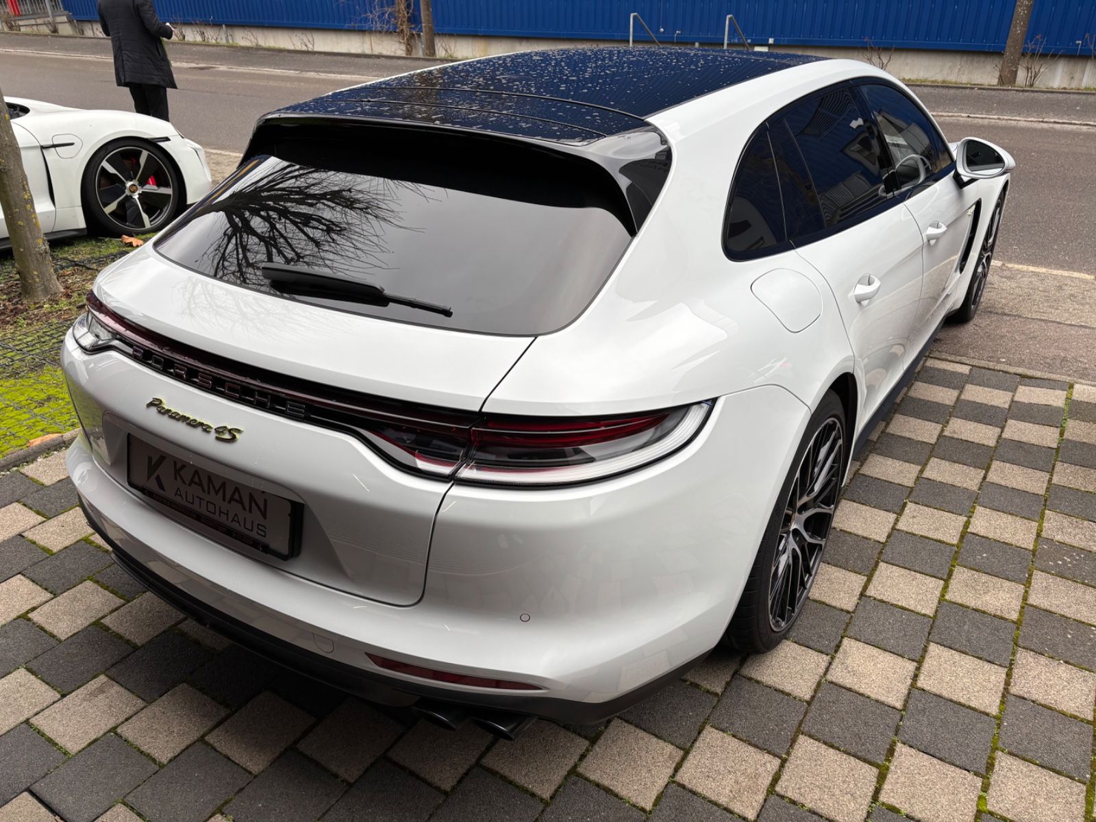 Porsche Panamera 4S E-Hyb SPORT Turis.# INNO! BURMESTER!