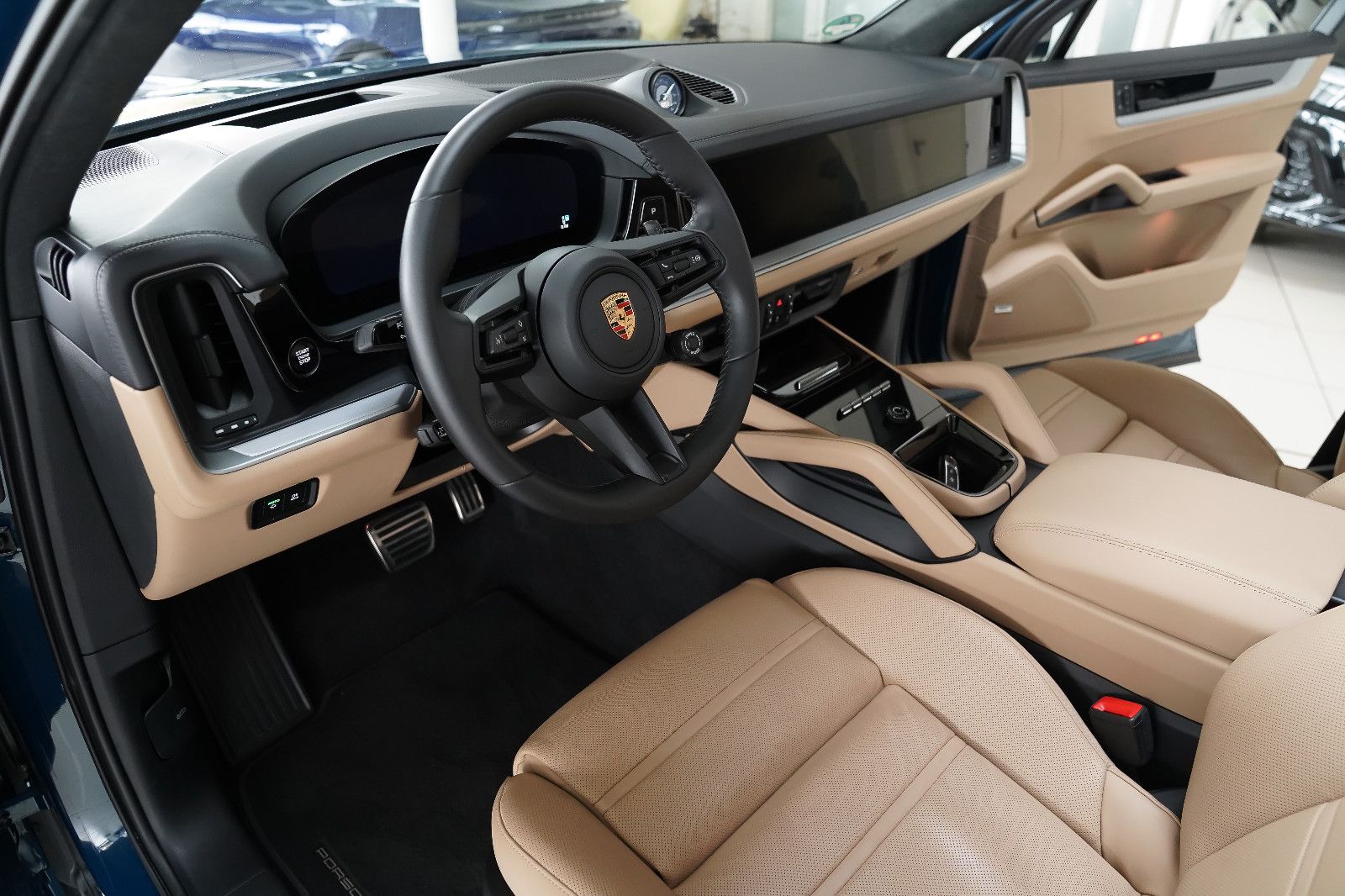 Porsche Cayenne Turbo E-Hybrid SportDesign PCCB PDCC