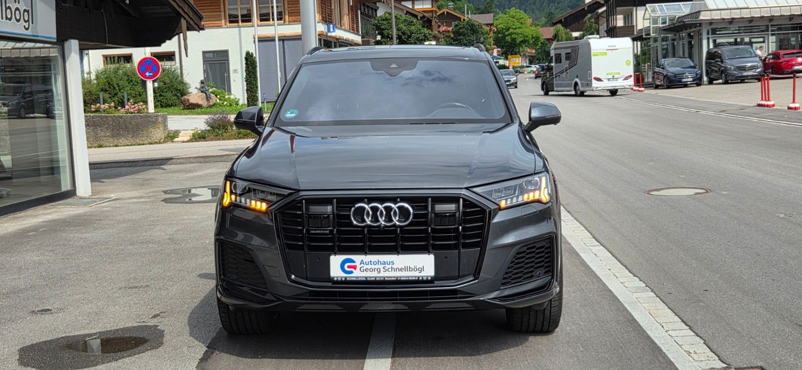 Audi Q7 50 TDI 210kW quattro stronic S line ALU 22"