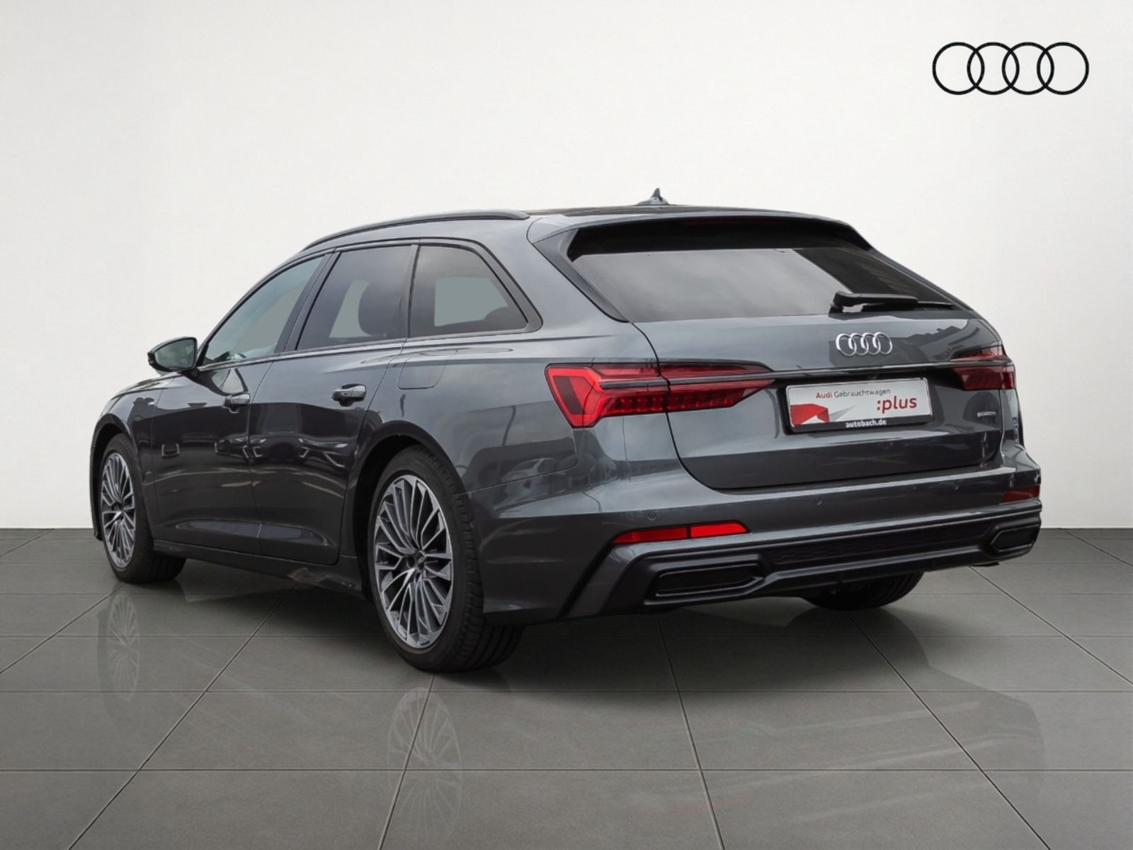 Audi A6 Avant S line 55TFSIe qu Navi Matrix HuD Stand