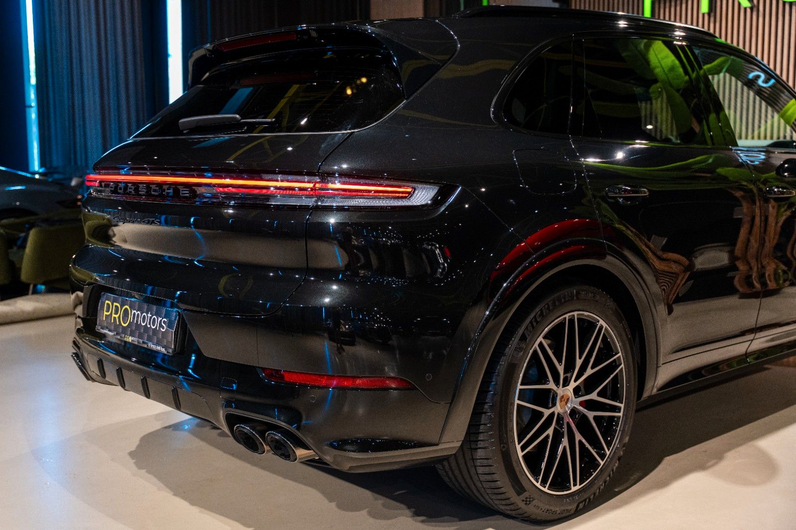 Porsche Cayenne GTS