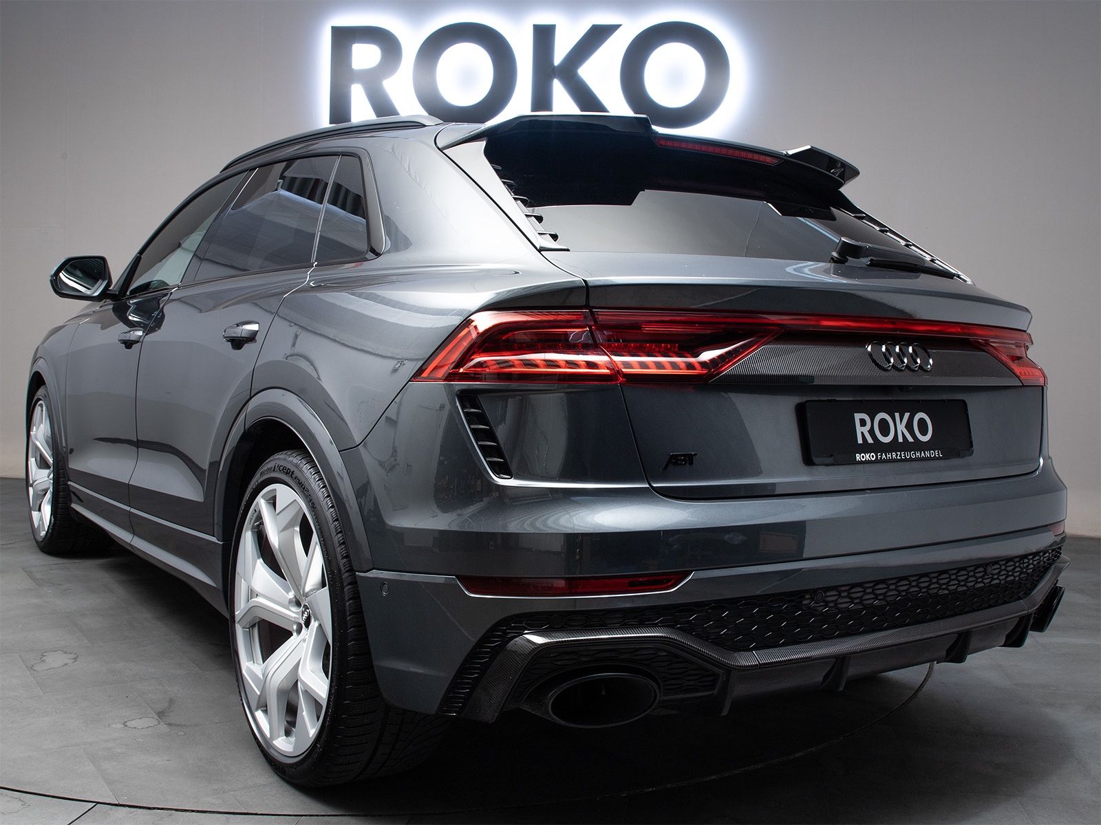 Audi RSQ8 ABT Keramik B&O Carbon 360°MEGAVOLL 305km/h