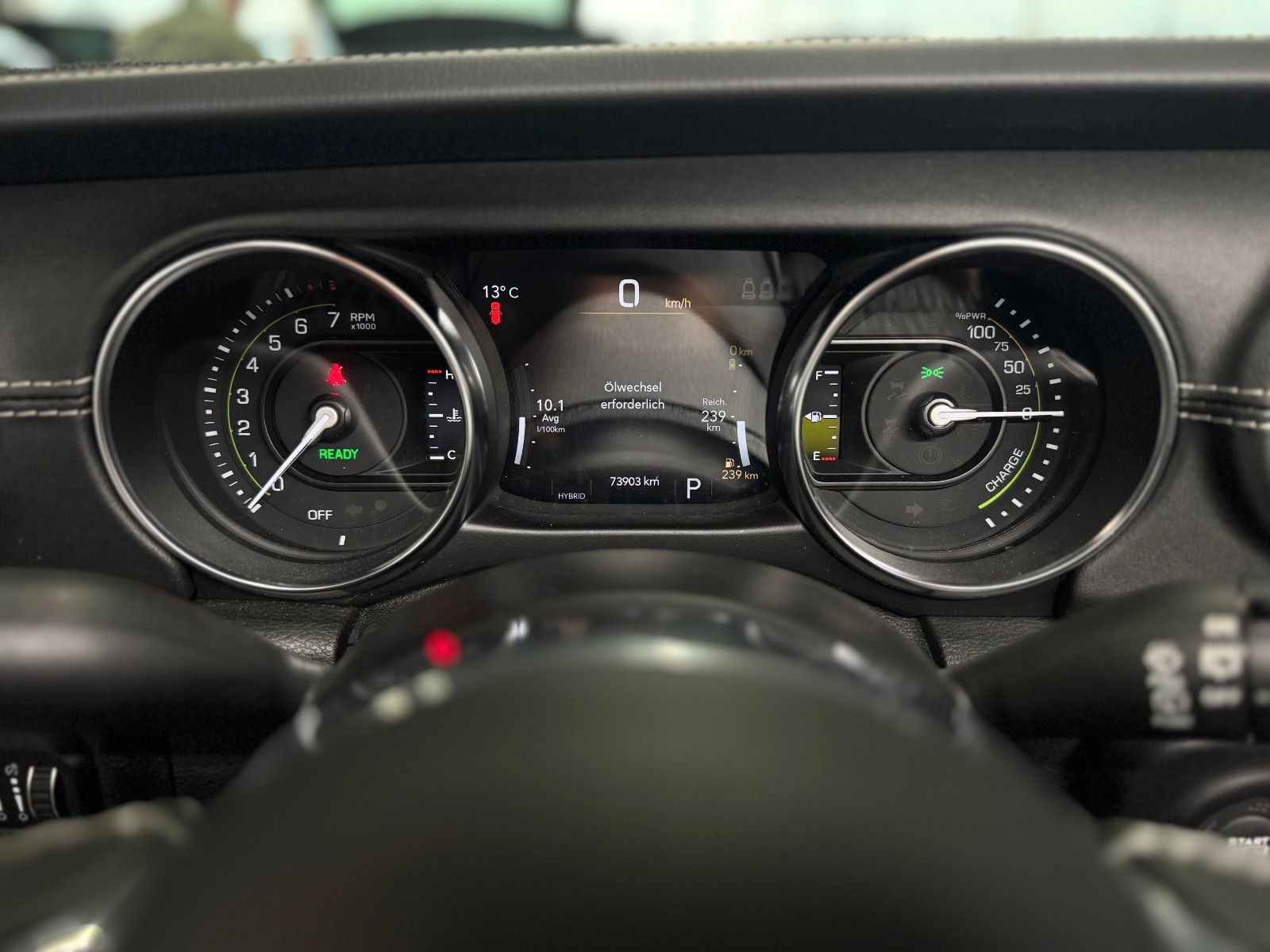 Jeep Wrangler Unlimited 2.0 4xe Plug-In Hybrid Sahara