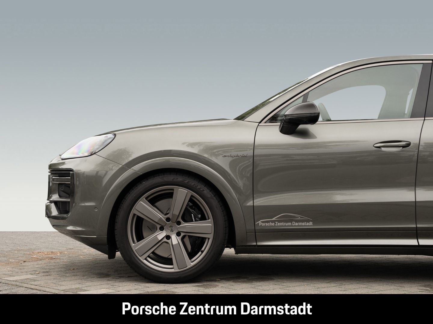 Porsche Cayenne Turbo E-Hybrid Coupe Burmester Clubleder