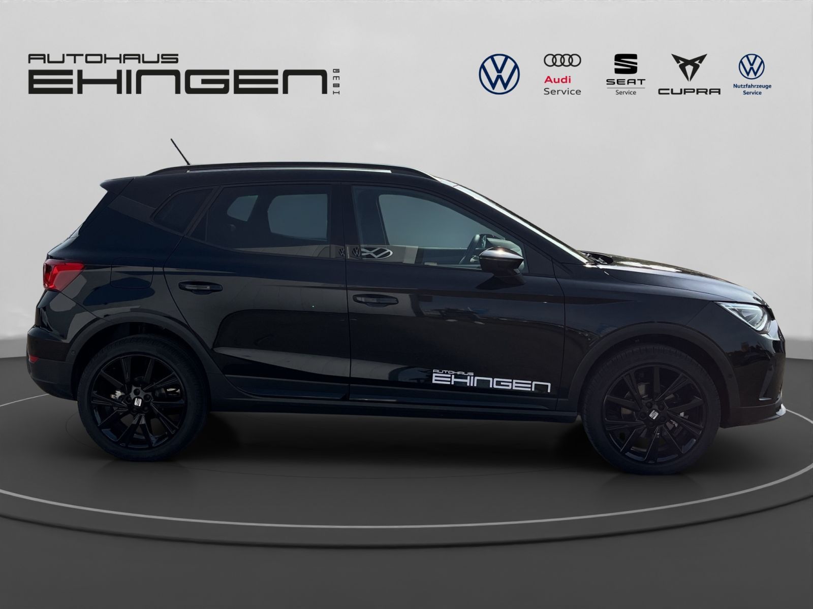Seat ARONA FR Black Edition 1.5 TSI DSG AHK+LED+ACC+K