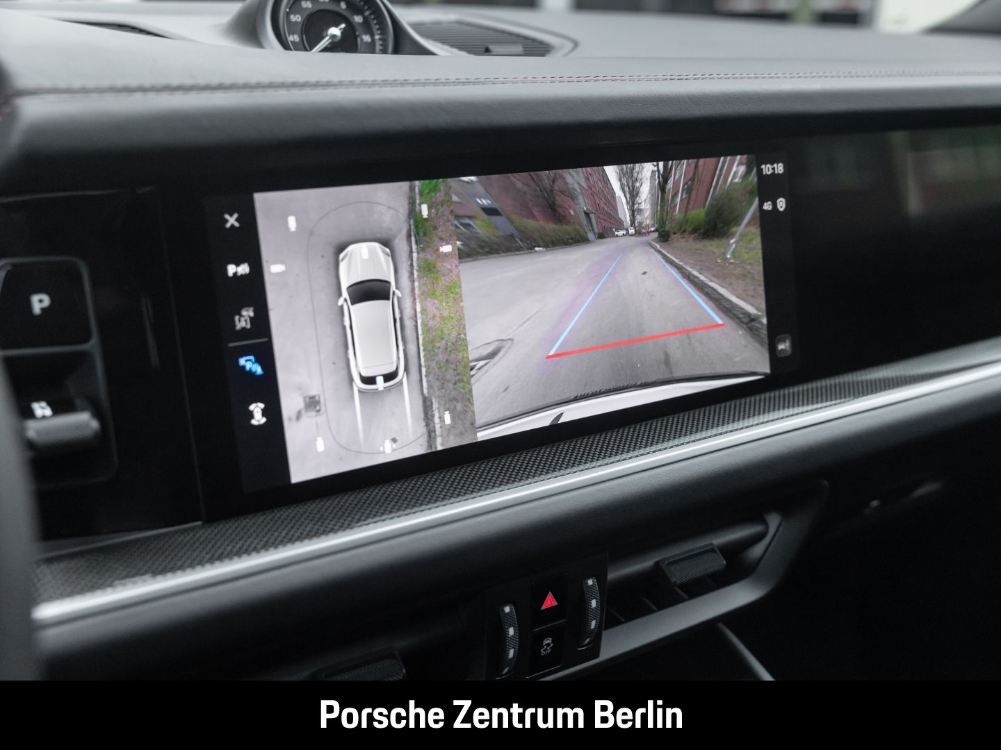 Porsche Cayenne S E-Hybrid Burmester Sportabgasanlage