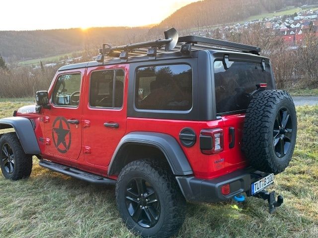 Jeep Wrangler RUBICON 4XE Hensle Umbau