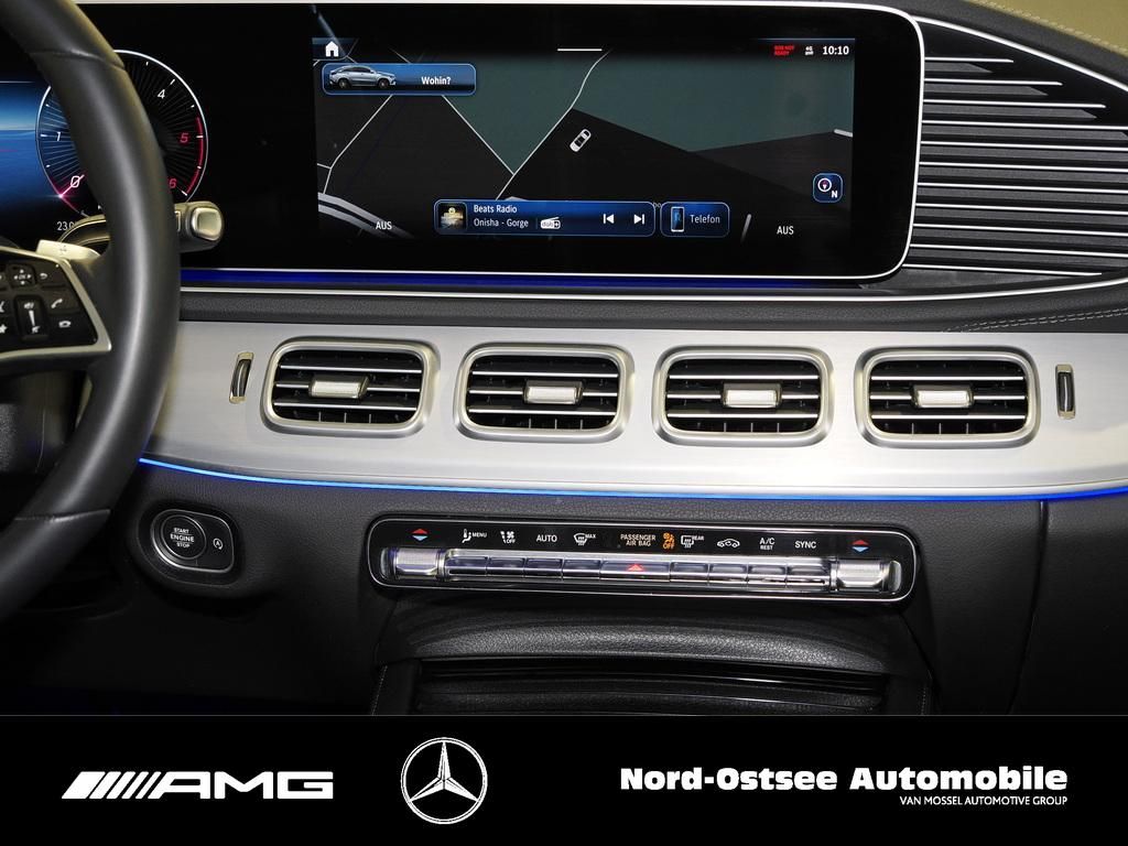 Mercedes-Benz GLE 450 d 4M AMG KEYLESS MEMORY 360° BURMSTR LED