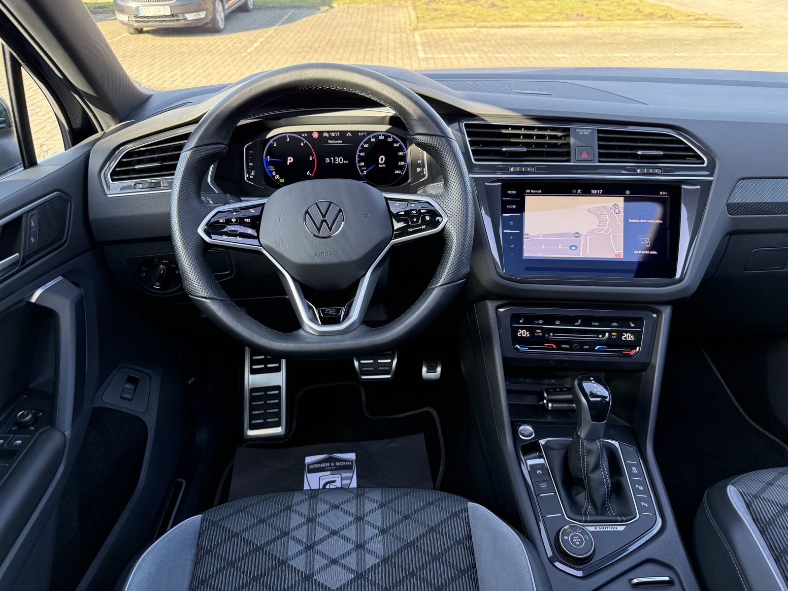 Volkswagen Tiguan R-Line 4-Motion,Pano,AHK,R-Kam,Matrix,ACC