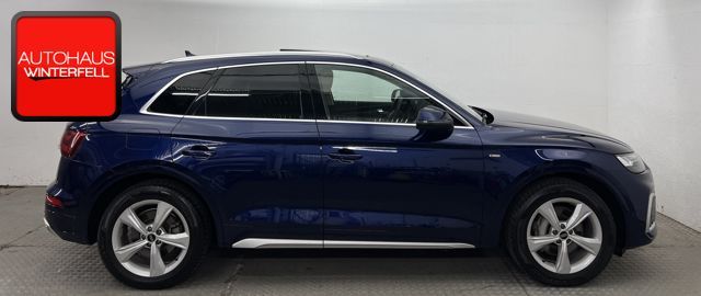 Audi Q5 55 TFSI e qu S line PANO+AHK+LUFT+MEMO+360+