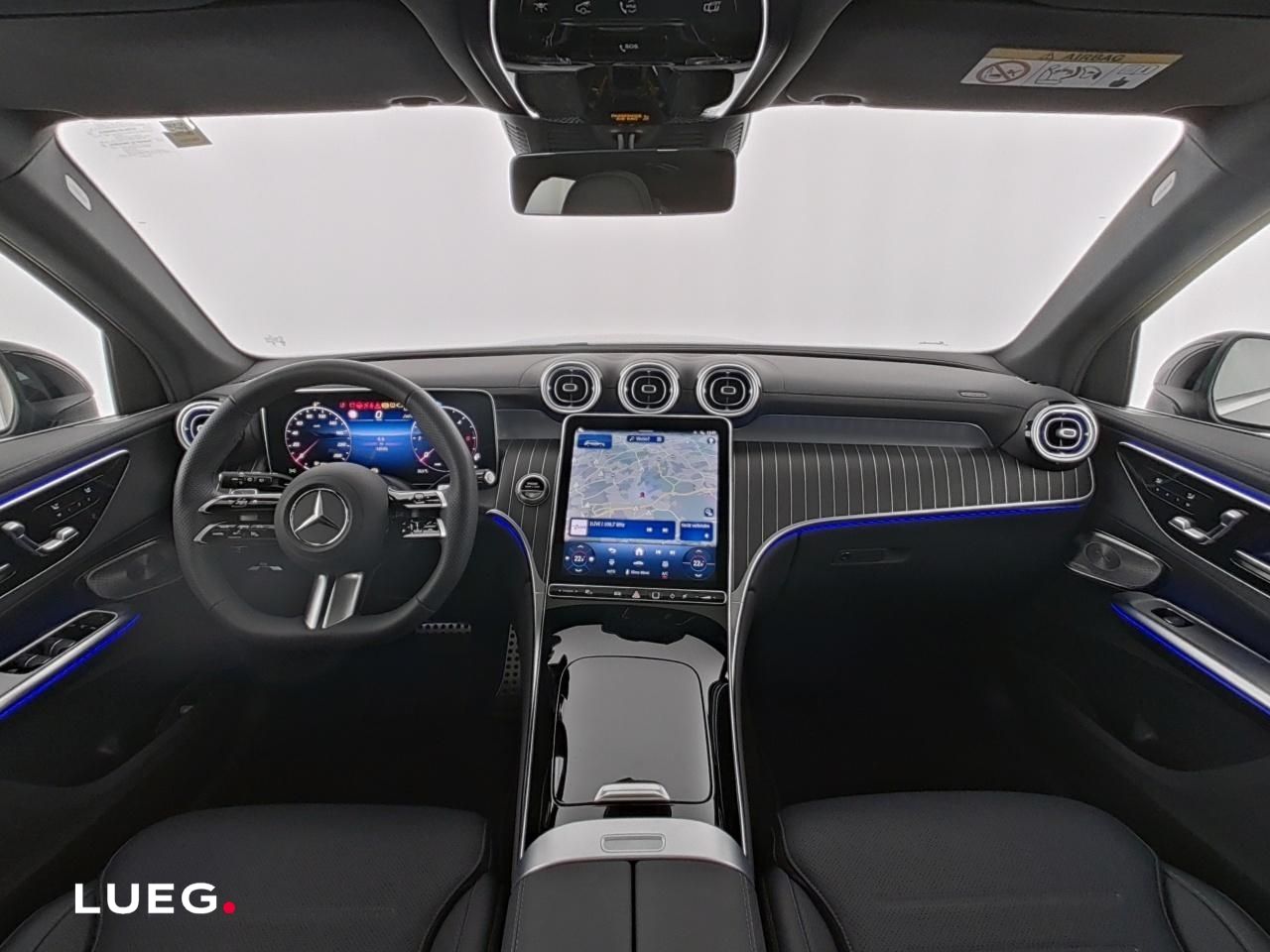 Mercedes-Benz GLC 450 d 4M AMG+20''+AHK+PANO+FAHRASS+BURMESTER