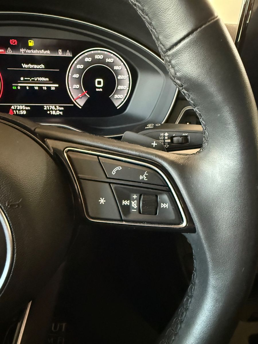 Audi A4 Lim. 40 TDI quattro advanced LED/Kam/SHZ/Temp