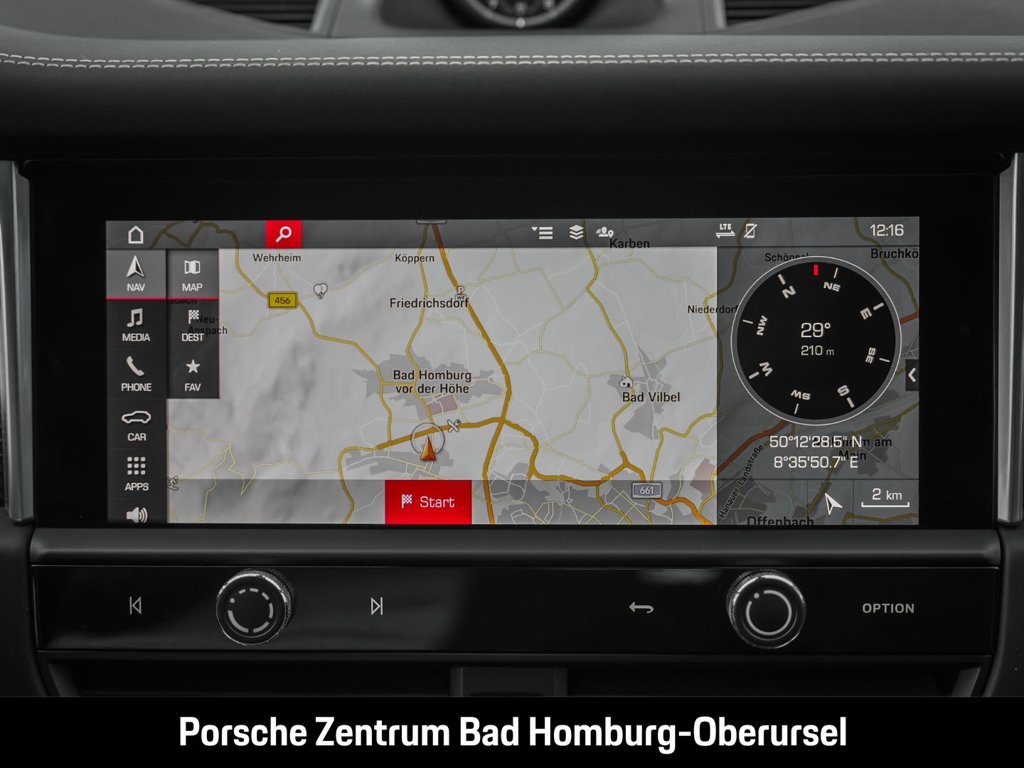 Porsche Macan S Panoramadach Luftfederung BOSE 21-Zoll