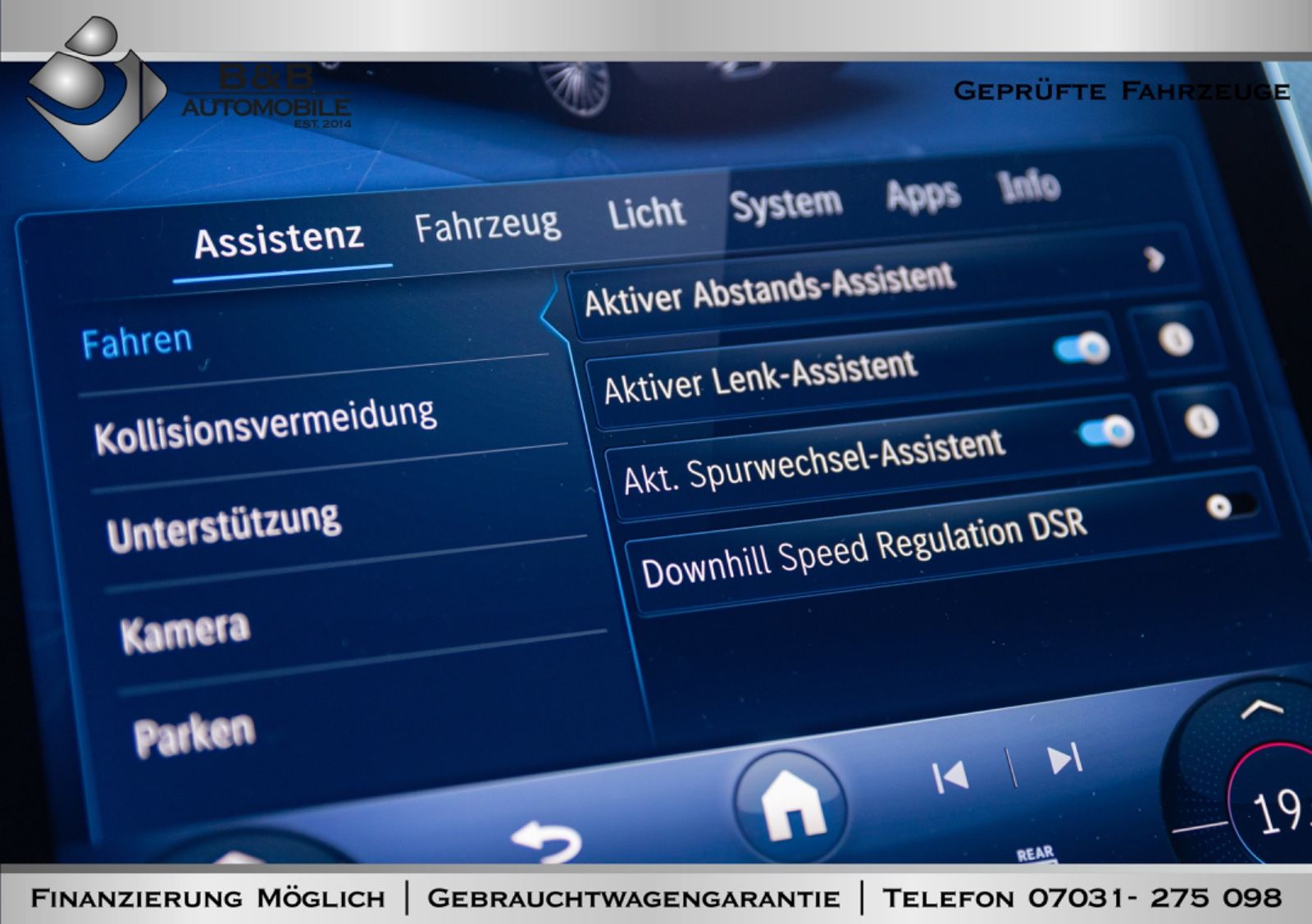 Mercedes-Benz GLC 300d 4Matic AMG ACC+/AHK/MEMORY/SHZ/KAMERA