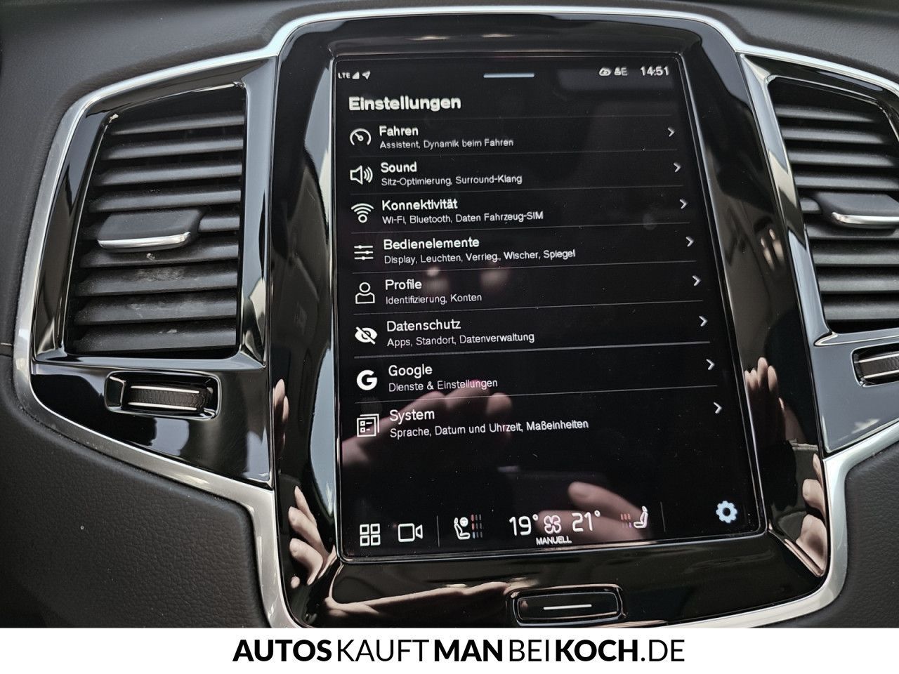 Volvo XC90 B5 AWD Ultimate Brig.ACC BLIS PANO HUD LUFT