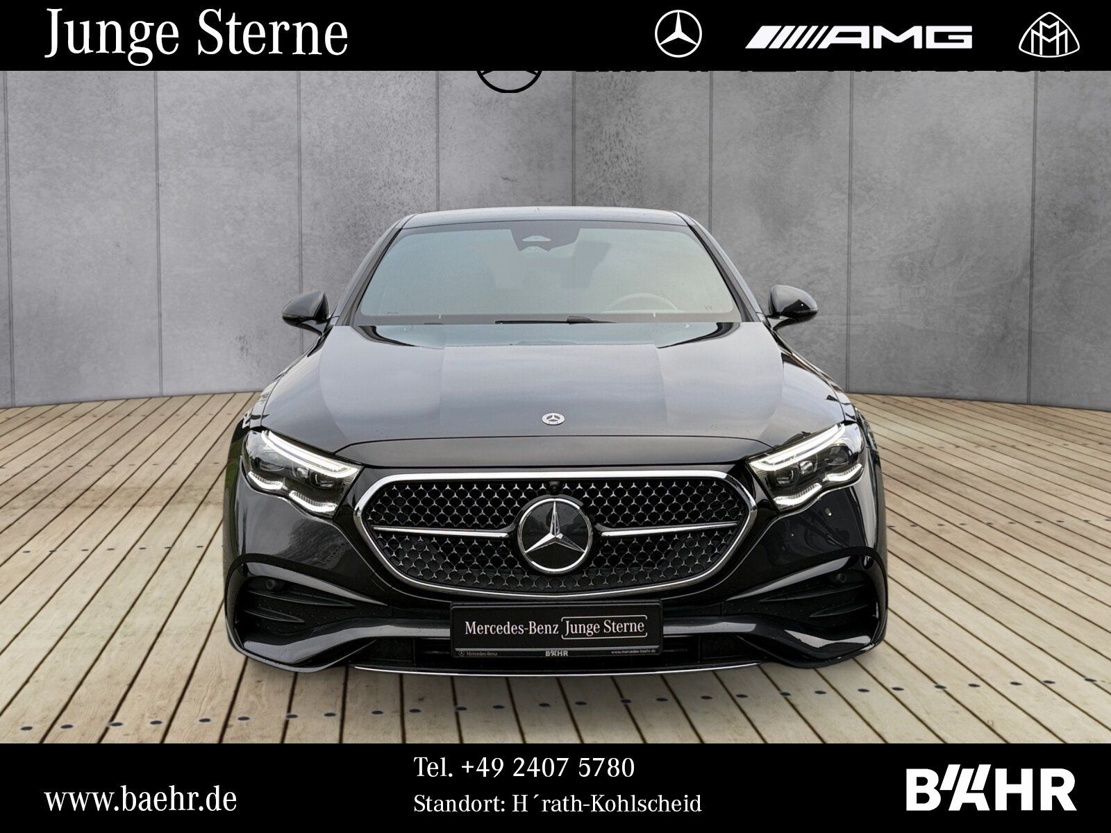 Mercedes-Benz E 450 d 4M AMG/Digital-Light/360°/Distronic/19"