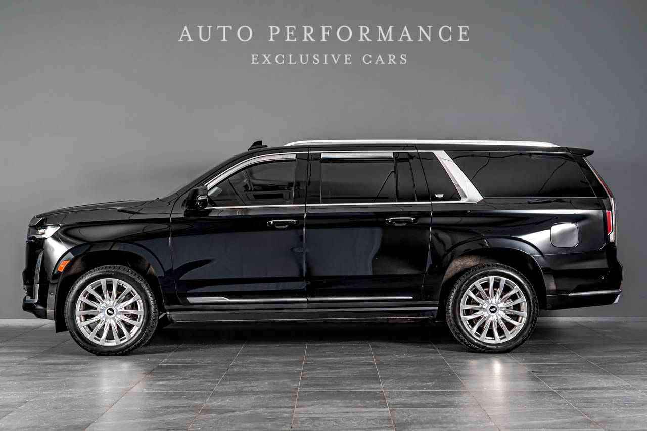 Cadillac Escalade ESV 600 Premium Luxury *NET-EX* €82.000