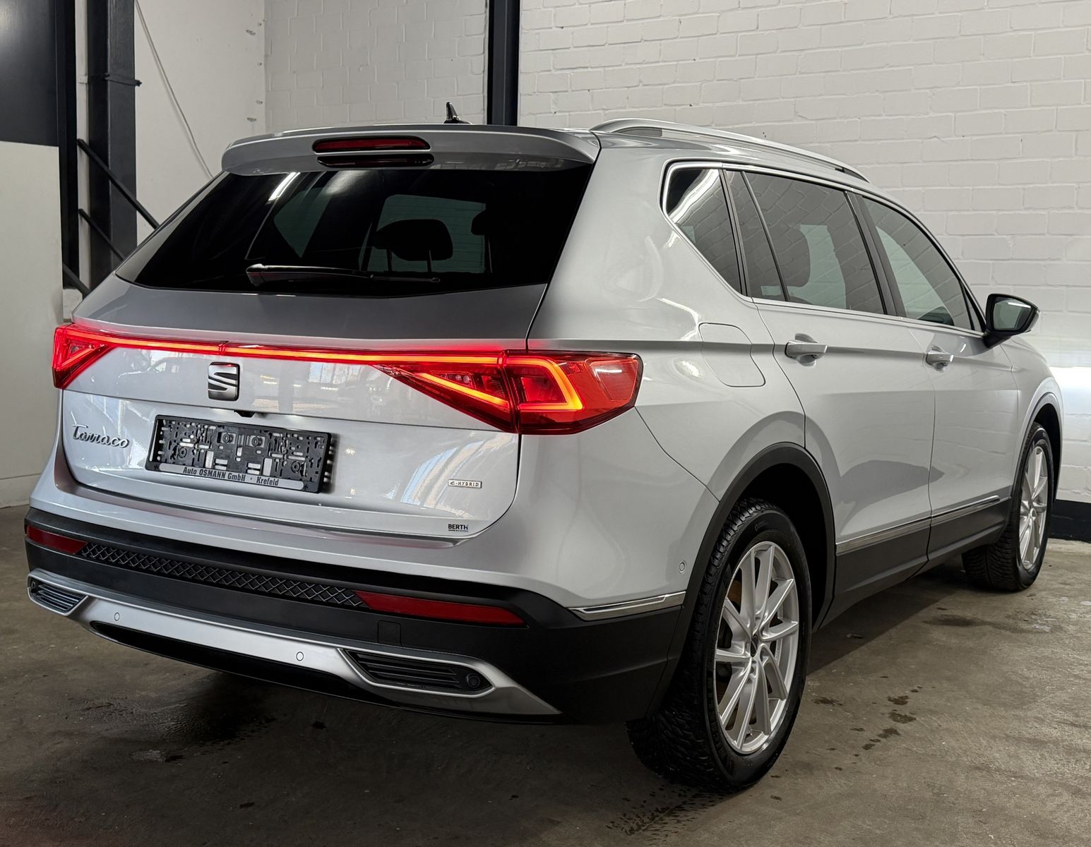 Seat Tarraco 1.4 e-Hybrid DSG Xcellence / ACC / TOTW.