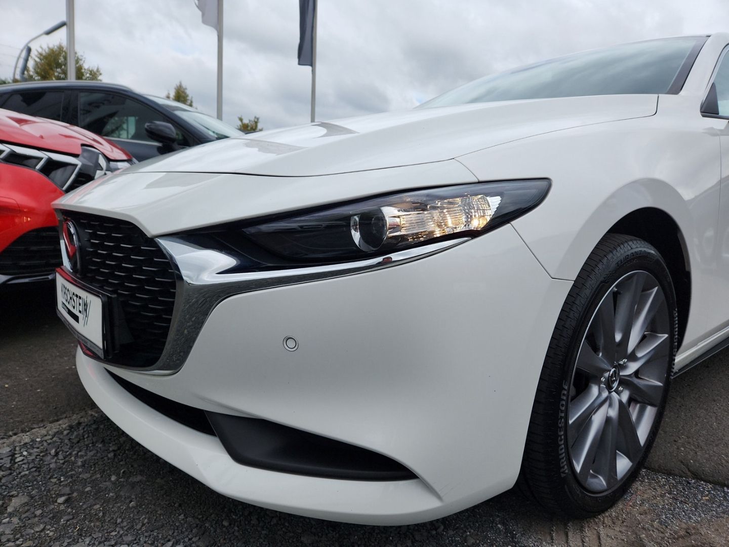 Mazda 3 Exclusive-Line SKYACTIV-G 2.0 MHEV HUD LED Nav