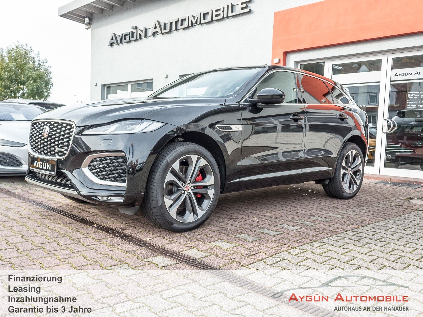 Jaguar F-PACE P400e AWD R-Dynamic S*Pano*Massage*HUD*