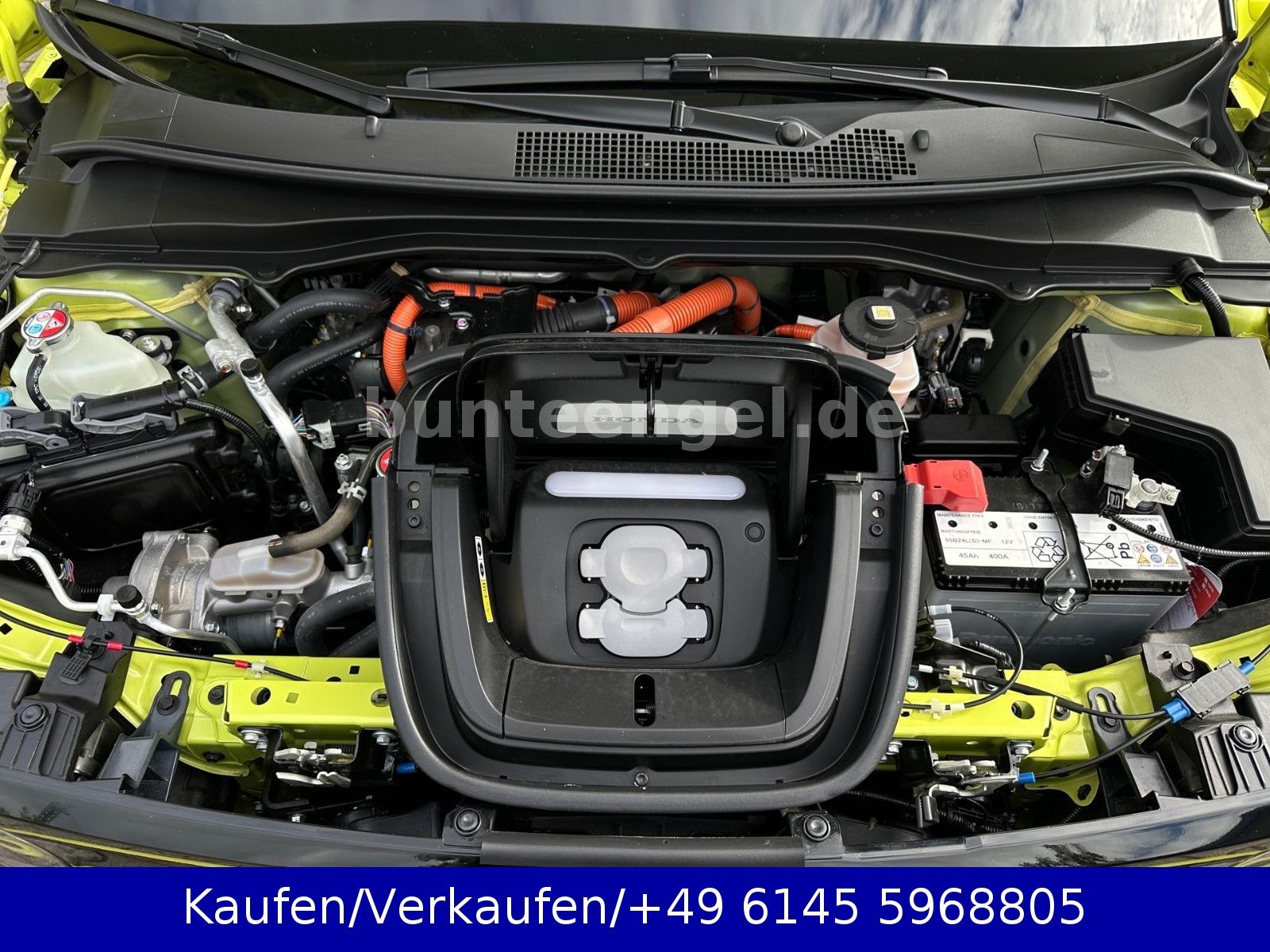 Honda Advance 17 Zoll 360Grad Kamera Panorama