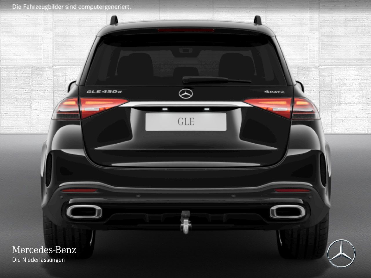 Mercedes-Benz GLE 450 d 4M AMG+NIGHT+PANO+360+AHK+MULTIBEAM+9G