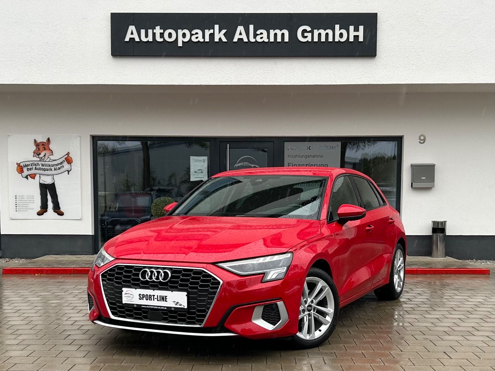 Audi A3 Sportback 35 TDI advanced ACC Navi Klima ViCo