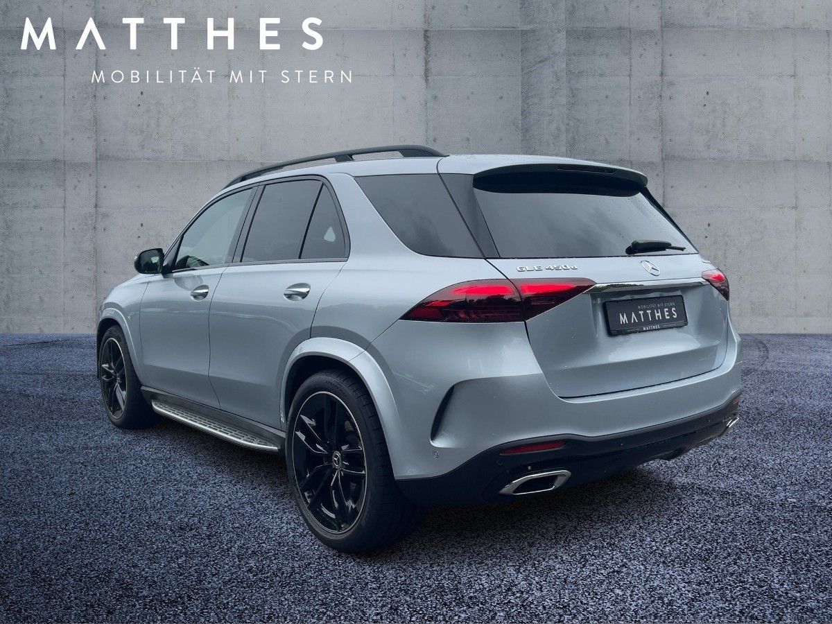 Mercedes-Benz GLE 450 d 4M AMG/Night/Pano/360°/AHK/22''