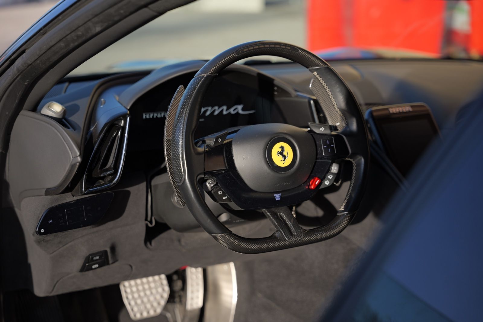 Ferrari Roma *deutschesFahrzeug*u-frei*1.Hand*