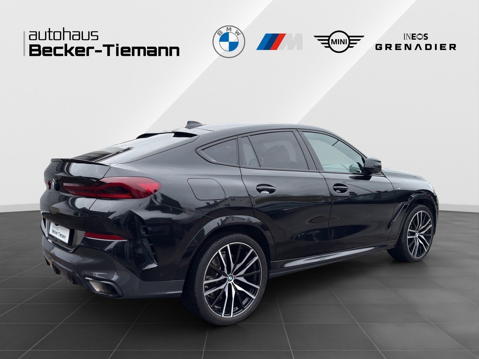 BMW X6 xDrive40d | Laser| ACC| 360°| Komfortsitz| Ah