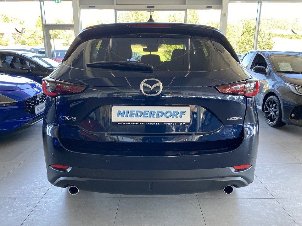 Mazda CX-5 2.5 Advantage AUTOMATIK LED, el. Heckklappe