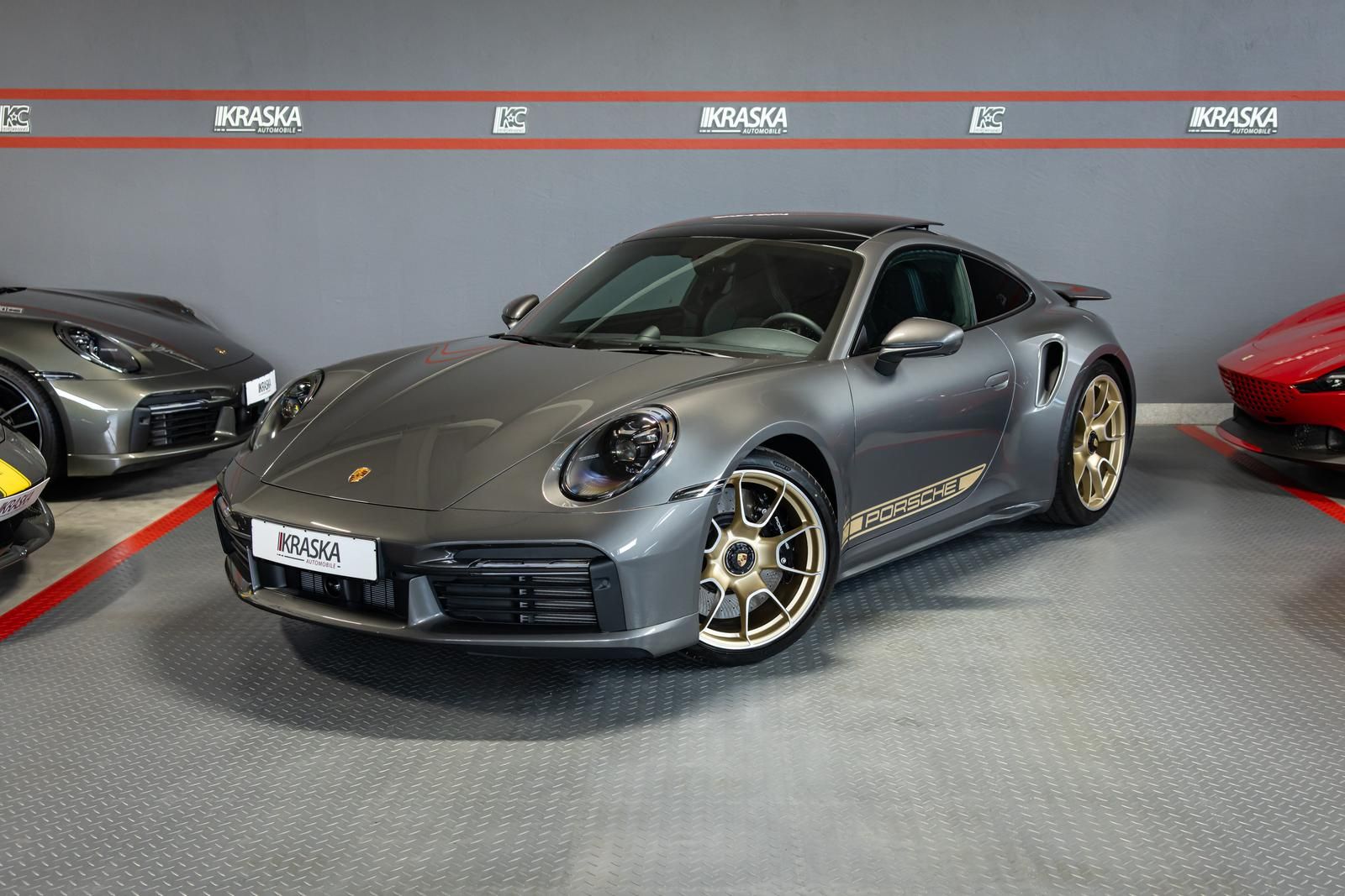 Porsche 992.1 Turbo PDLS+ PANO BURMESTER LIFT SPORT-AGA