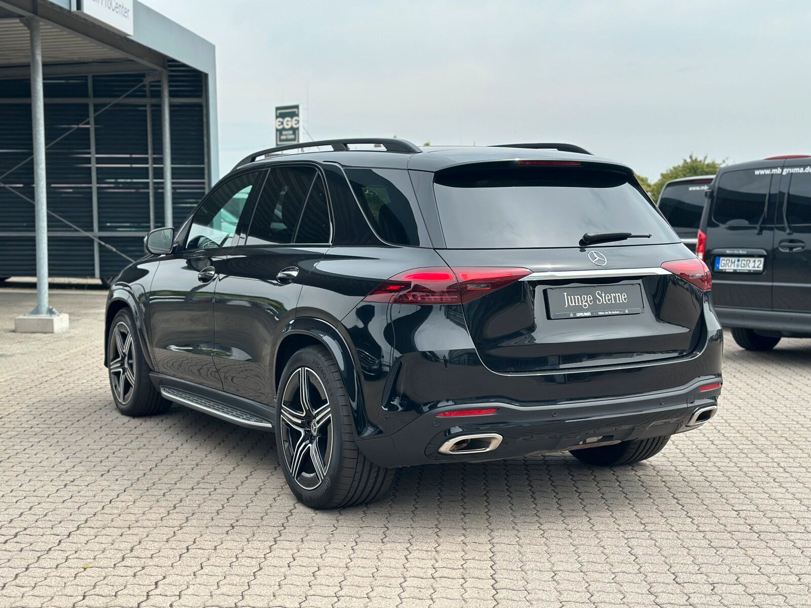 Mercedes-Benz GLE 580 4M AMG+Night+Pano+Airmatic+AHK+Keyless++