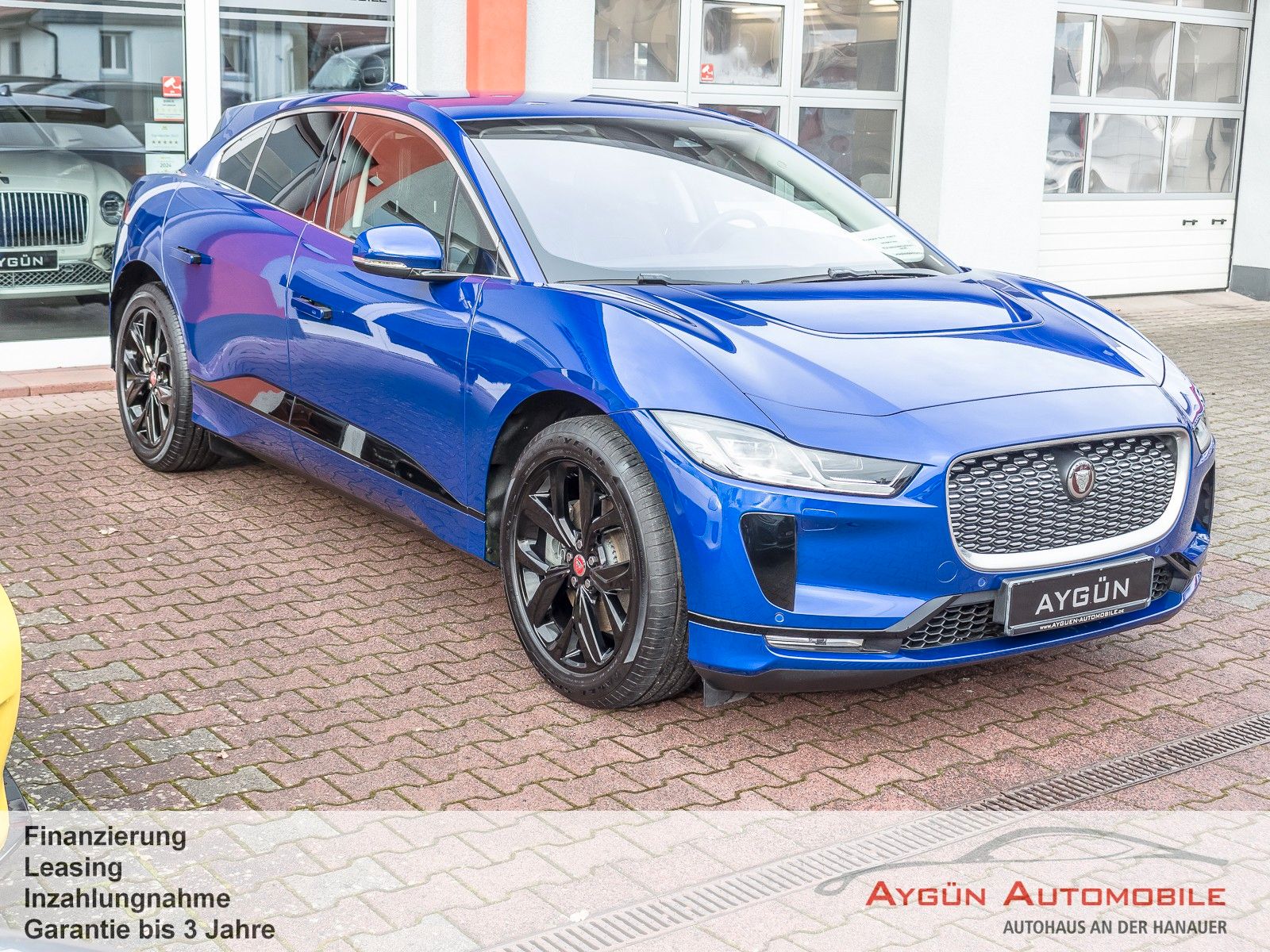 Jaguar I-Pace EV400 S*ACC*Winter-Paket*Luftfederung*20"