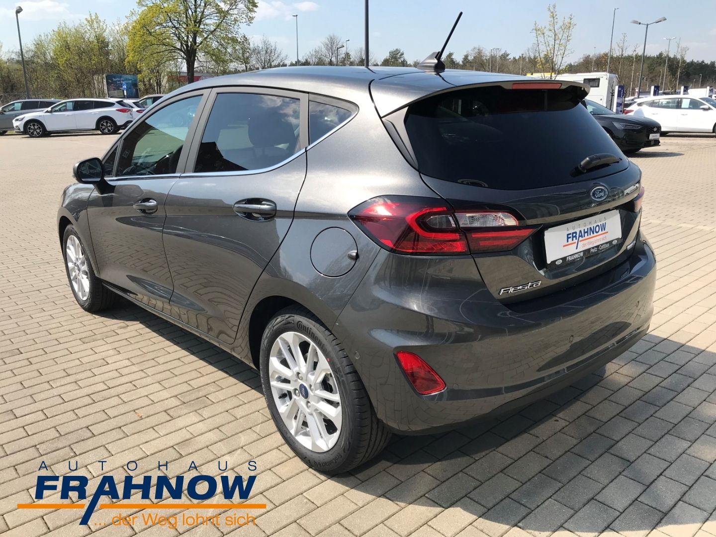 Ford Fiesta 1.0 EcoBoost MHEV Titanium X LED NAVI ACC