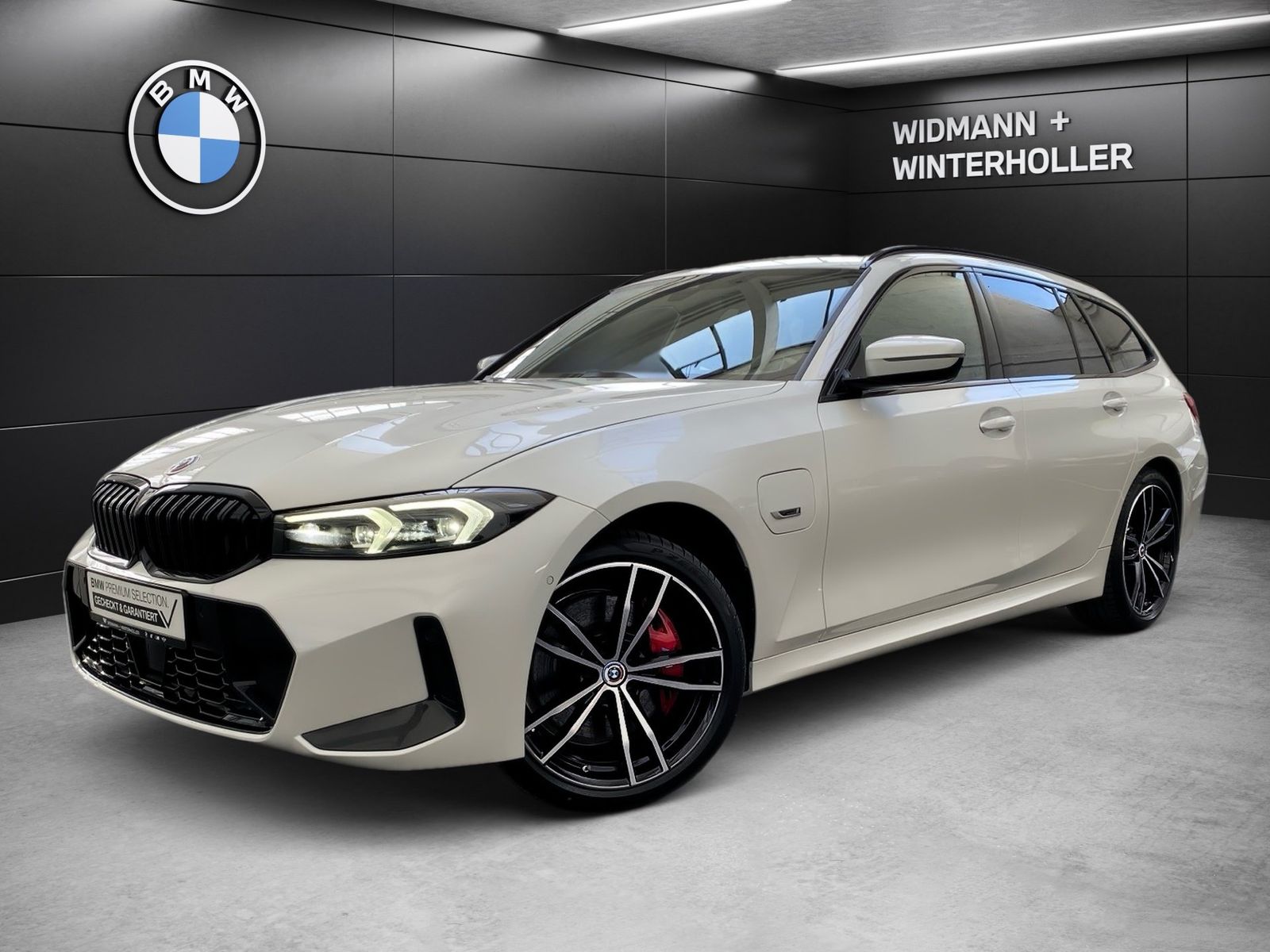 BMW 330e xDrive Touring M Sport LC Prof. ACC H/K AHK