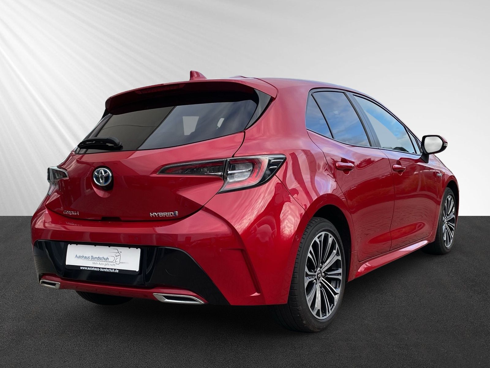 Toyota Corolla 2.0 Hybrid Club - Samsaru's Car Outlet