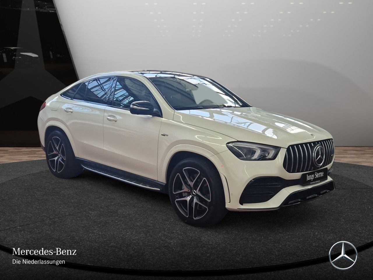 Mercedes-Benz GLE53AMG 4M+Coupé Pano/Ride+/Burm/PerfAGA