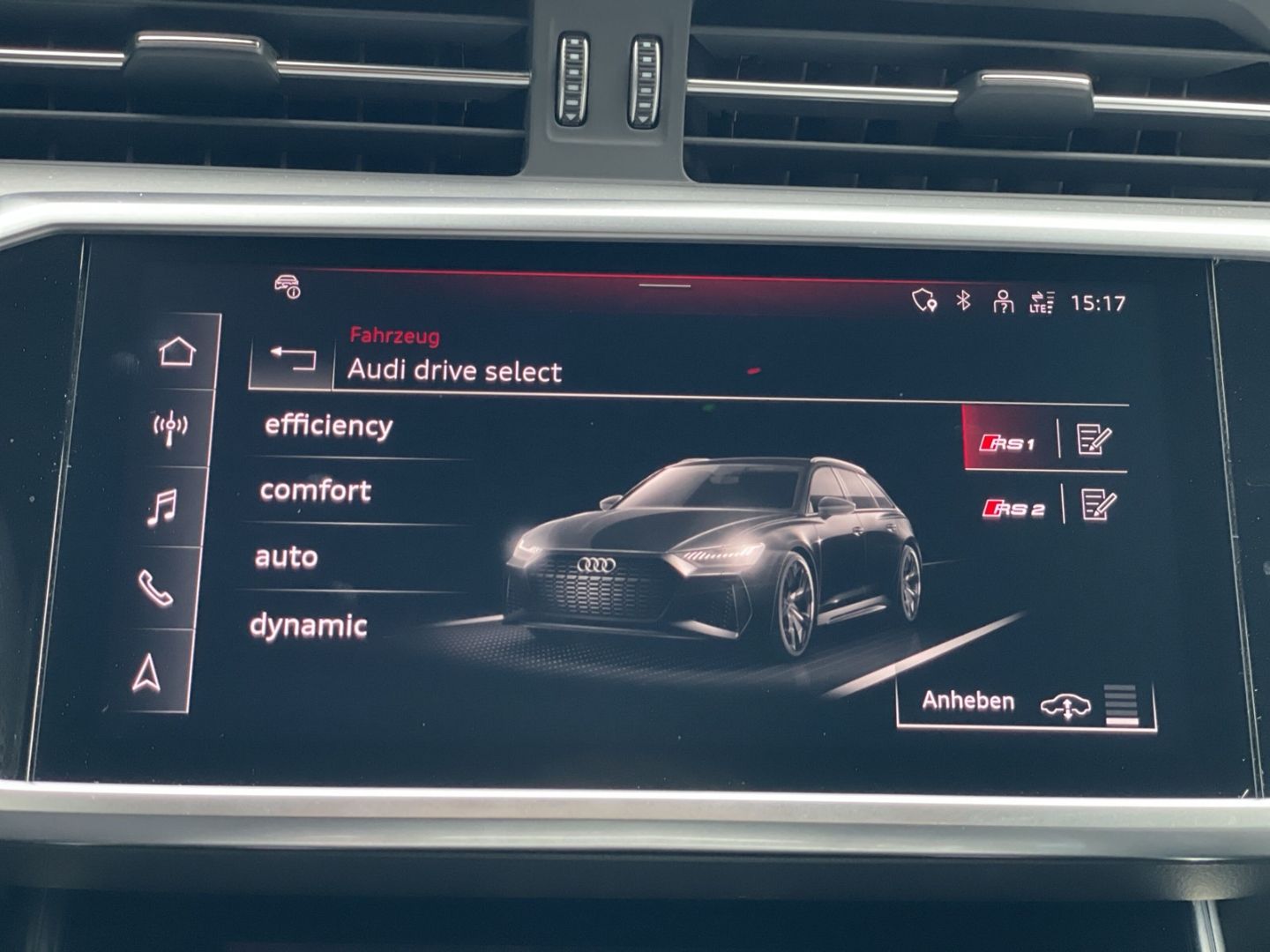 Audi RS6 Avant AHK/B&O/RS-AGA/Matrix/AIR susp/280km/h