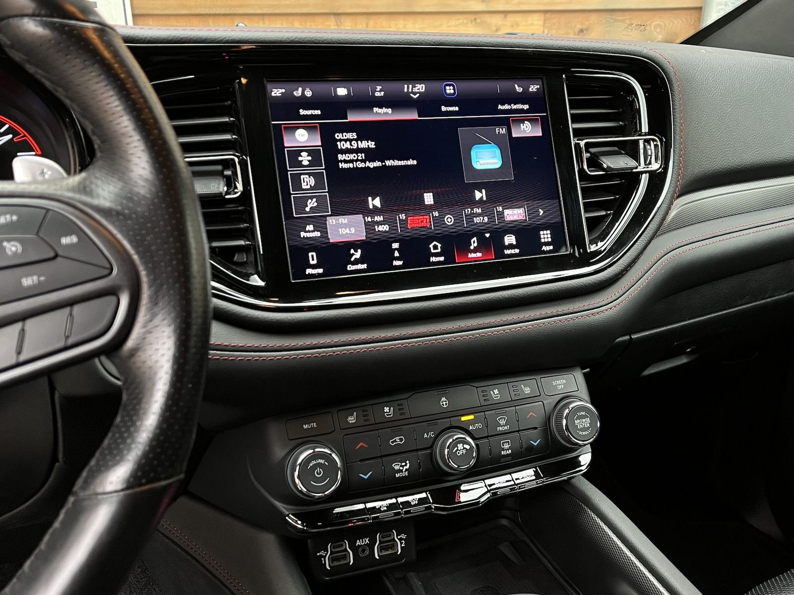 Dodge Durango 5,7L R/T RWD 7S. 10´´ Display SZH LPG