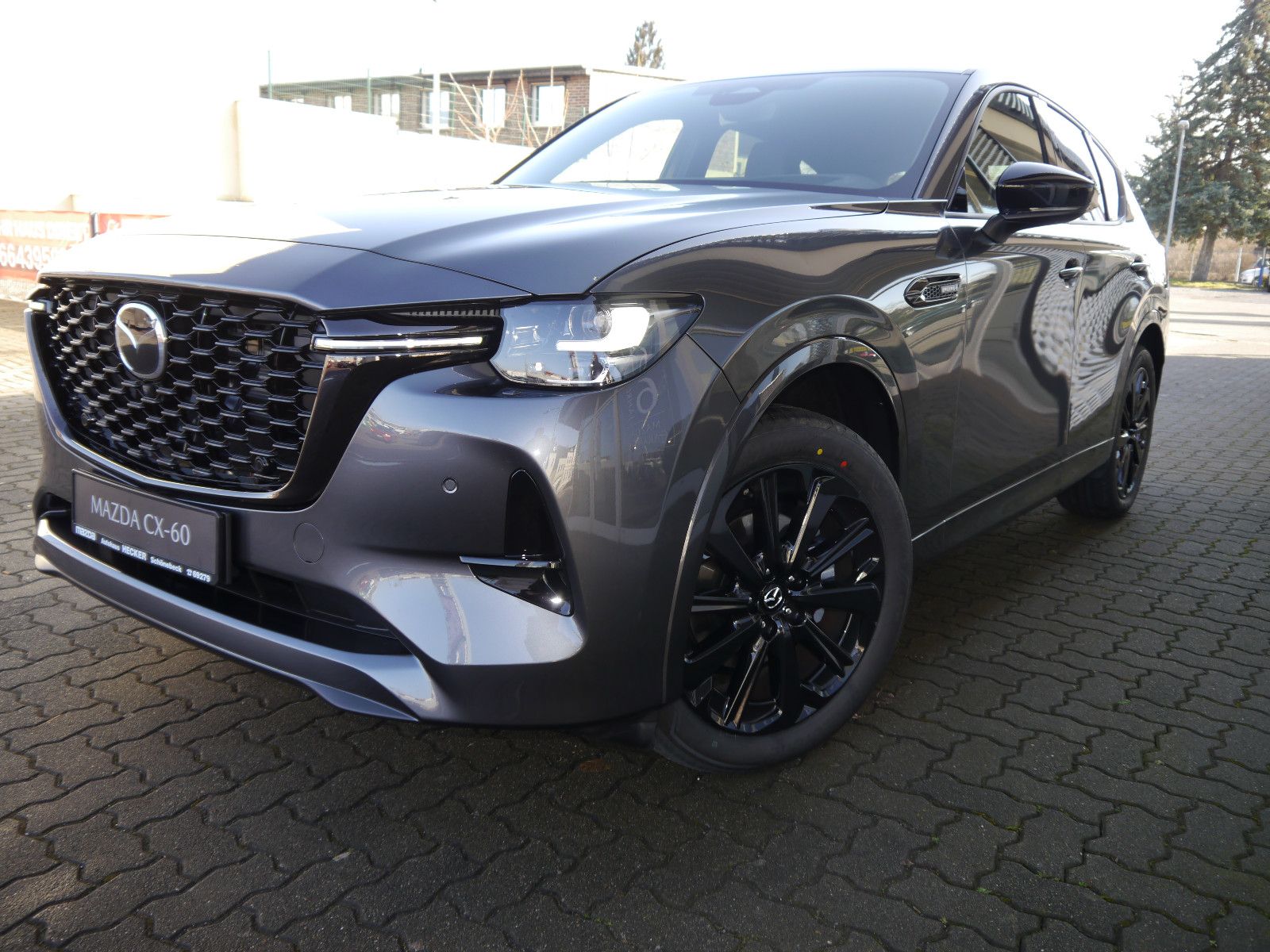 Mazda CX-60 e-SKYACTIV-D 6 ZYLINDER  BLACK SALE