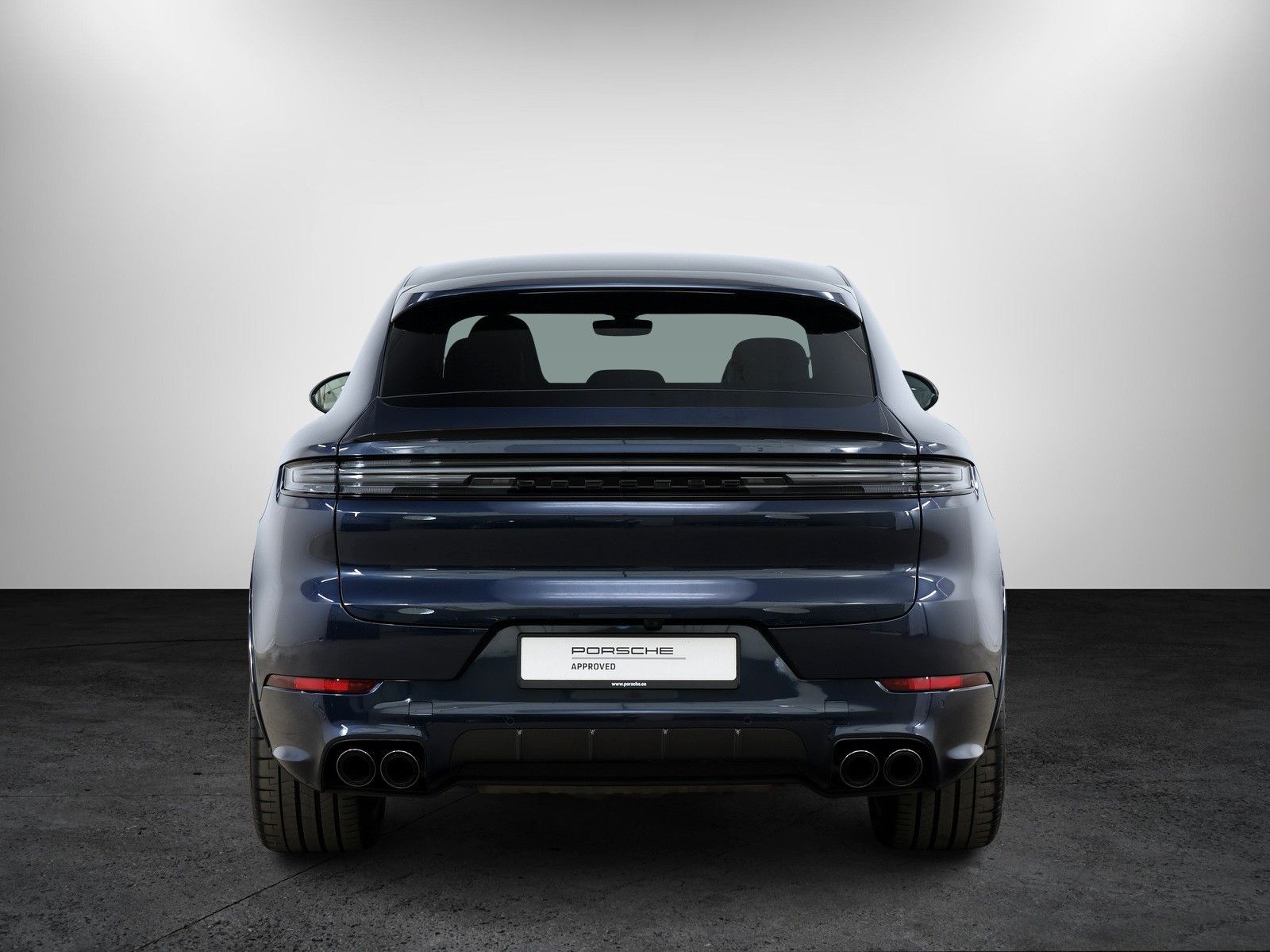Porsche Cayenne Coupe E-Hybrid
