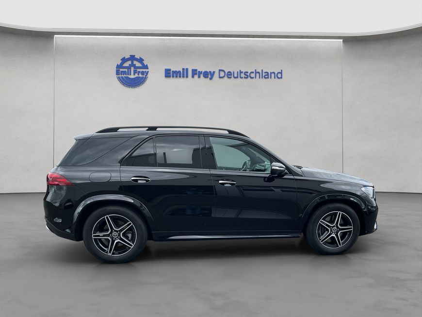 Mercedes-Benz GLE 450 d AMG Advanced Plus Night Himmel-schwarz