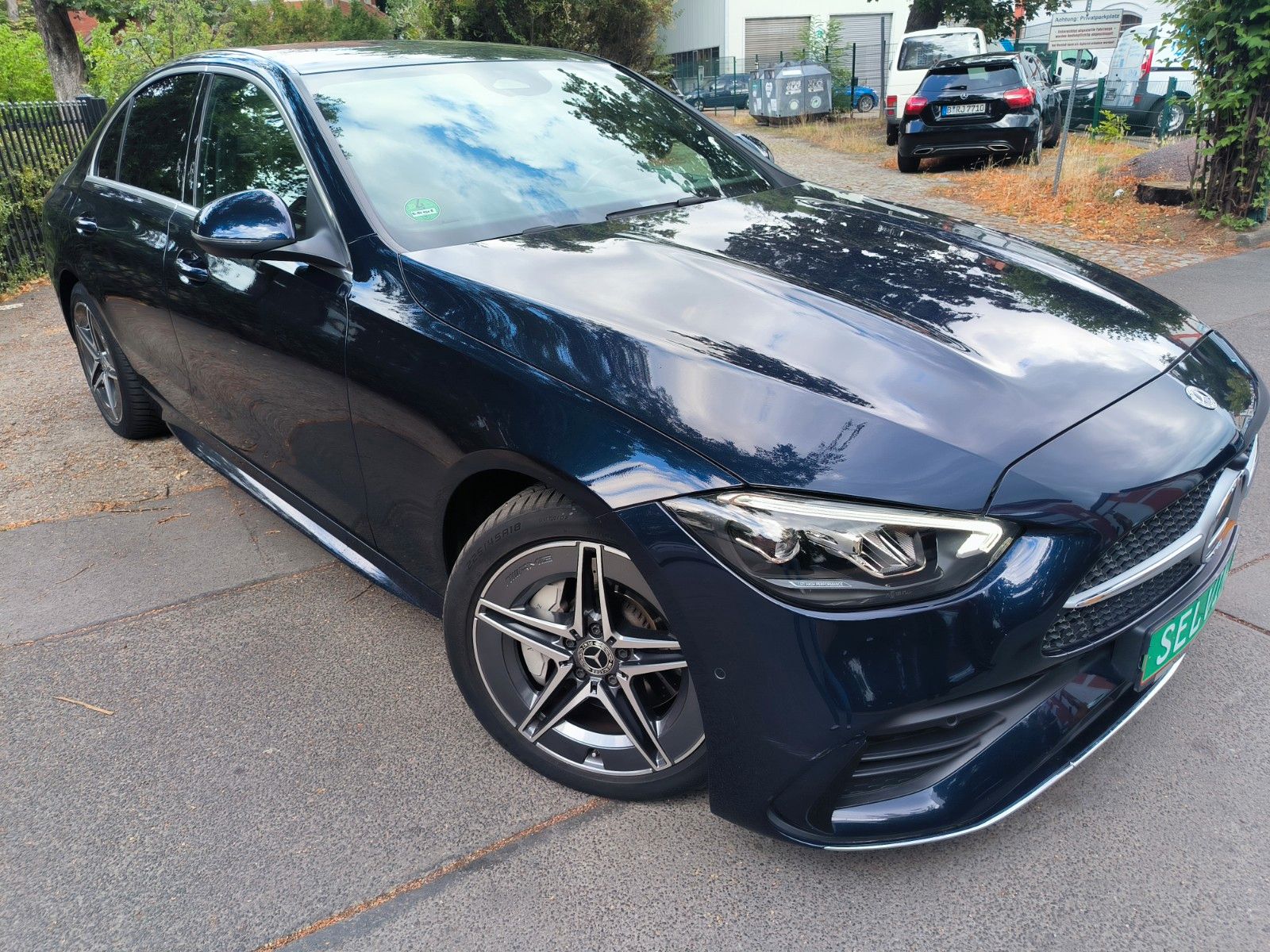 Mercedes-Benz C 300 e AMG LINE - Samsaru's Car Outlet