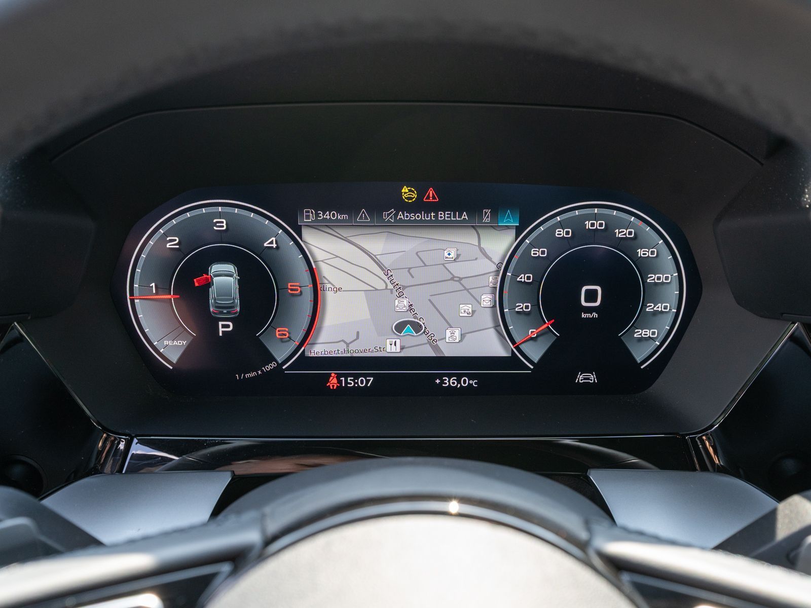 Audi A3 Sportback 30TDI Stronic Navi LED GRA PDC SHZ