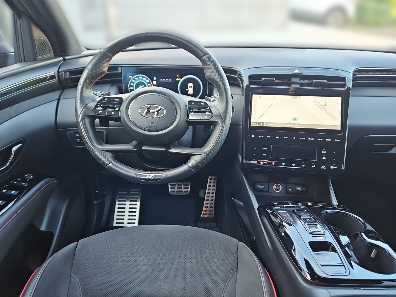 Hyundai Tucson N Line Plug-In Hybrid 4WD
