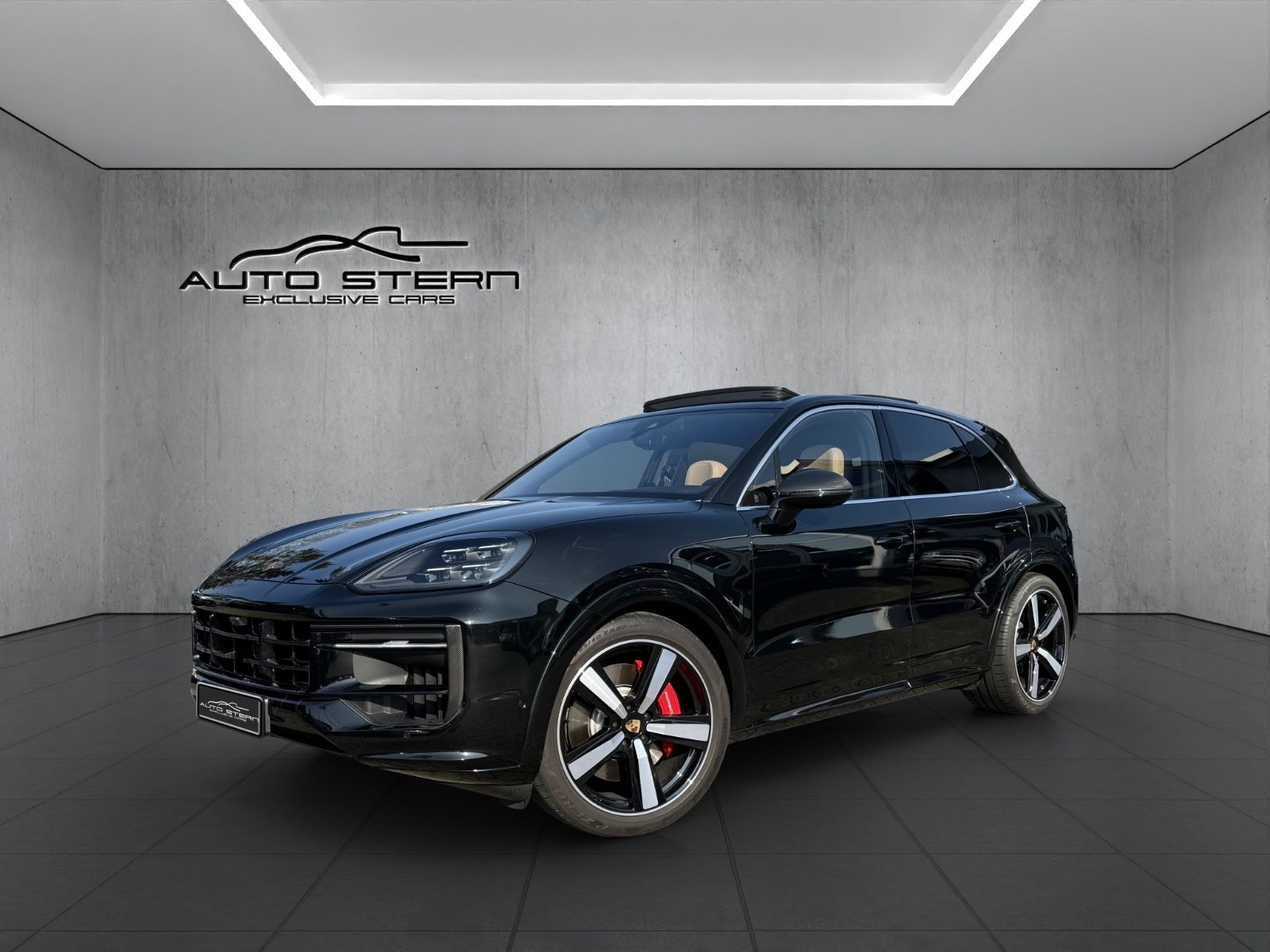 Porsche Cayenne S SportDesign CARBON HAL SPORTABGAS 22"