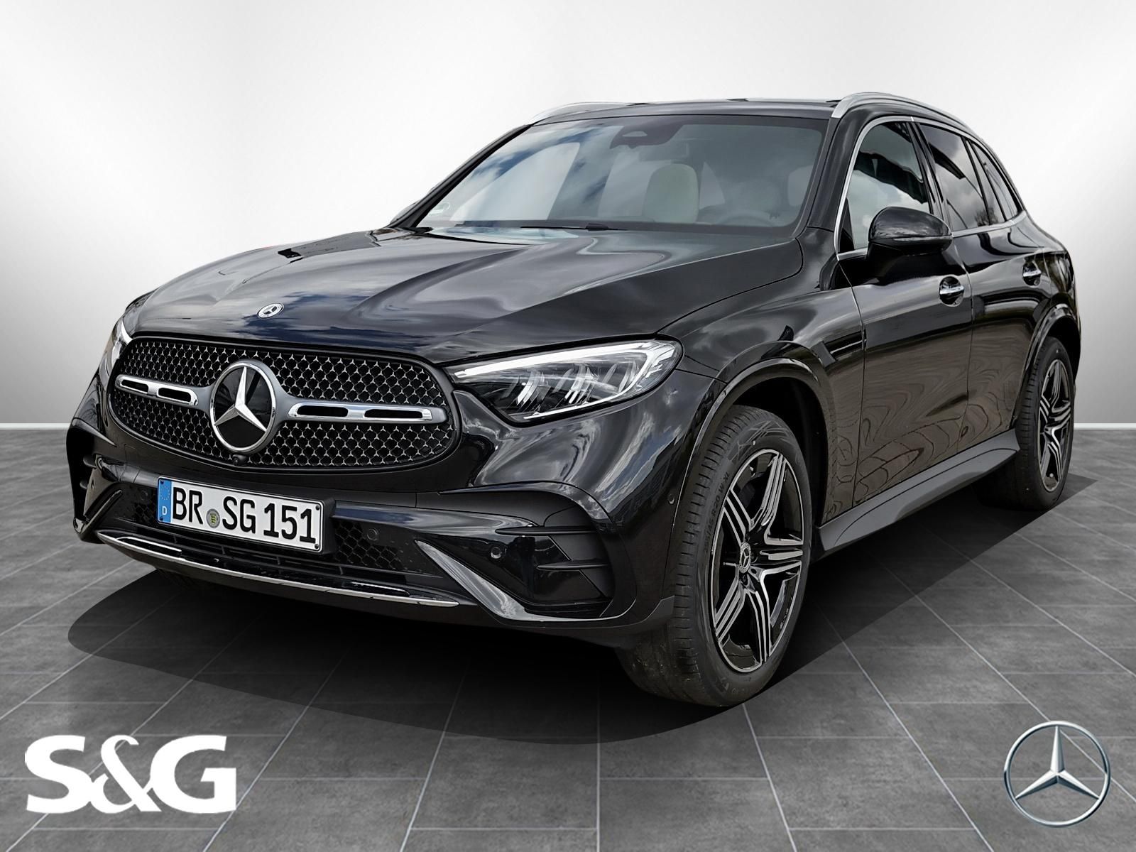 Mercedes-Benz GLC 220 d 4M AMG Leder Grau+Pano+AHK+Distronic