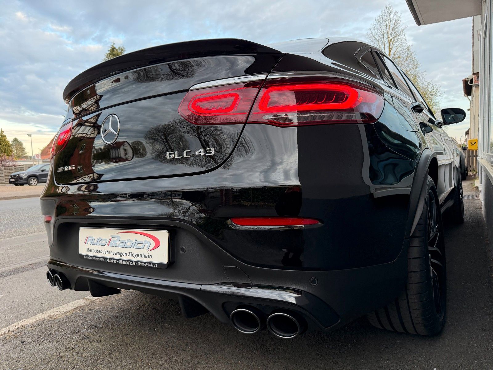 Mercedes-Benz GLC 43 AMG Coupe +Night+AHK+StHz+SHD+HUD+AGA+Sou
