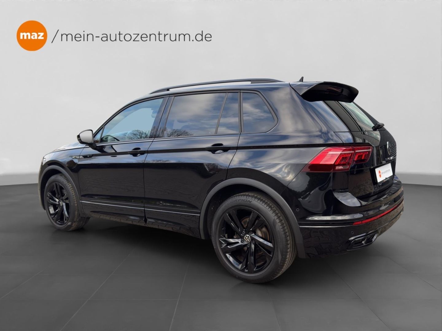 Volkswagen Tiguan 2.0 TDI 4Motion R-Line Black Style Alu Ma